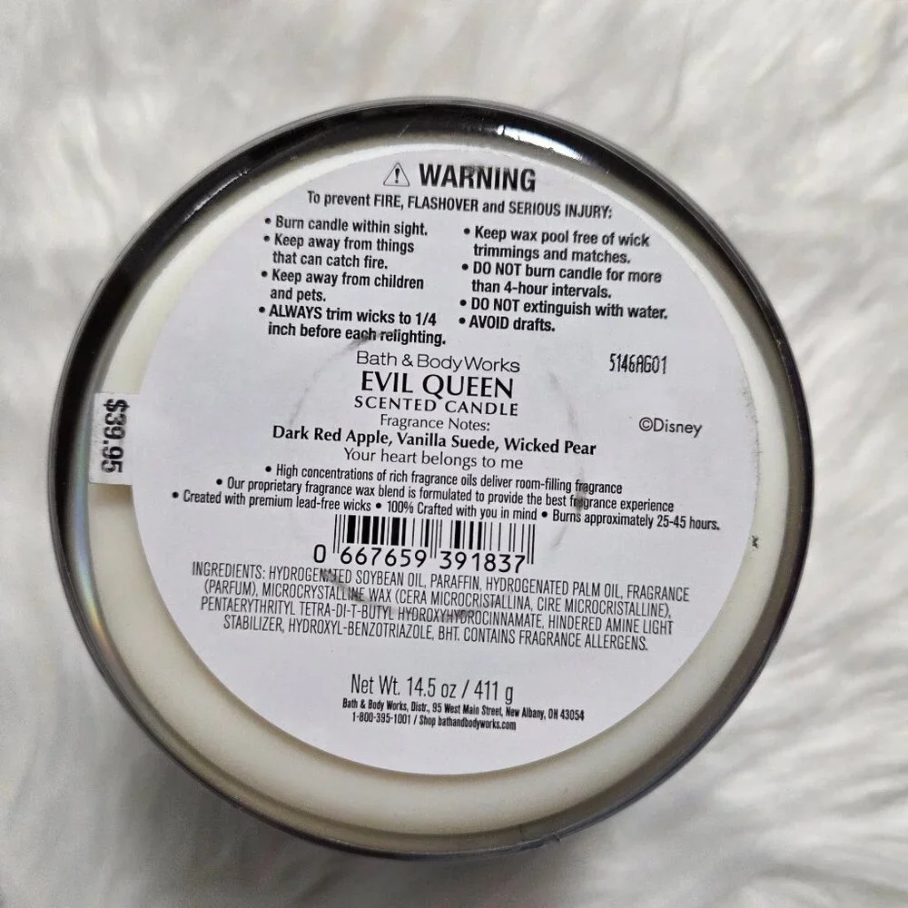 Bath & Body Works Evil Queen Set